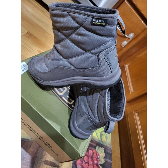 KEEN Womens Terradora 2 Ankle High Pull-on Waterproof Insulated Snow Boot Sz 5 M - Picture 5 of 8